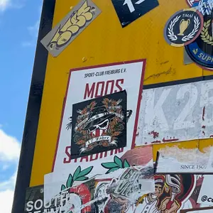 VfB Stuttgart football sticker #3988 found in this city