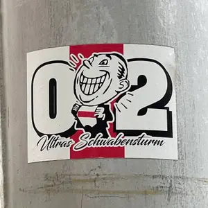 VfB Stuttgart football sticker #4495 found in this city