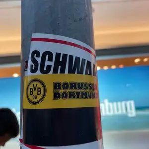 Borussia Dortmund football sticker #2415 found in this city