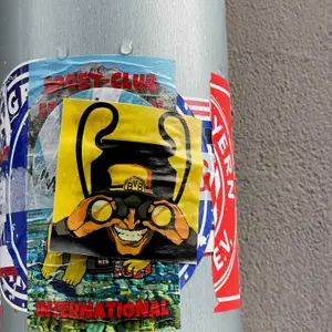 Borussia Dortmund football sticker #3594 found in this city