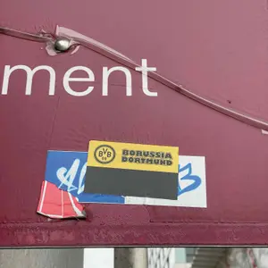 Borussia Dortmund street sticker #3687 -- Germany football