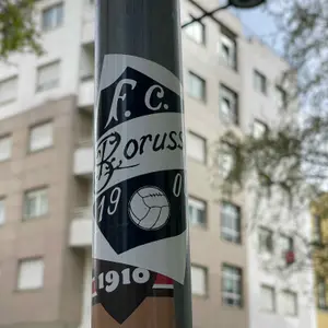 Borussia Dortmund football sticker #3896 found in this city