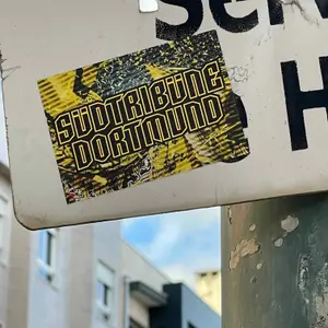 Borussia Dortmund football sticker #3966 found in this city