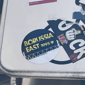 Borussia Dortmund football sticker #4278 found in this city