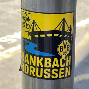 Borussia Dortmund football sticker #4747 found in this city
