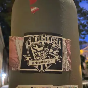 FC Schalke 04 football sticker #2343 found in this city
