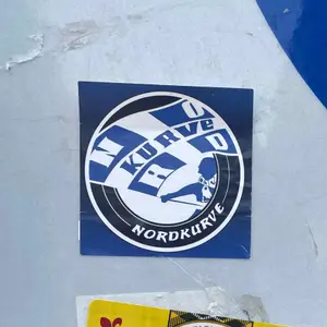 FC Schalke 04 football sticker #2369 found in this city