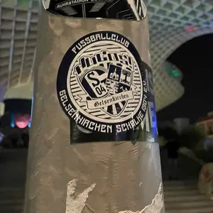 FC Schalke 04 football sticker #3096 found in this city