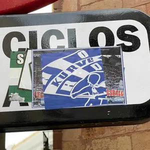 FC Schalke 04 football sticker #3132 found in this city