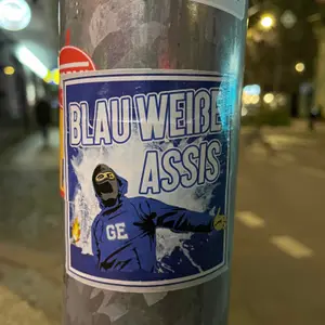 FC Schalke 04 football sticker #3486 found in this city