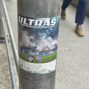 FC Schalke 04 football sticker #4800 found in this city