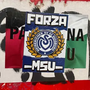 MSV Duisburg football sticker #3030 found in this city