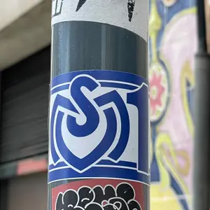MSV Duisburg football sticker #3935 found in this city