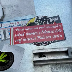 1 FSV Mainz 05 football sticker #2338 found in this city