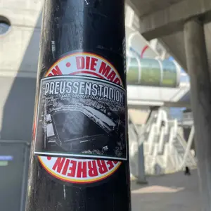 Preusen Münster football sticker #2619 found in this city