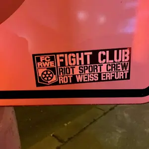 FC Rot-Weiß Erfurt street sticker #1965 -- Germany football
