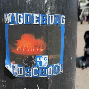 1 FC Magdeburg football sticker #2614 found in this city