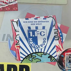 1 FC Magdeburg football sticker #3045 found in this city