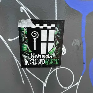 Borussia Mönchengladbach football sticker #2389 found in this city