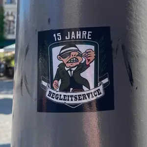 Borussia Mönchengladbach football sticker #2855 found in this city