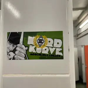 Borussia Mönchengladbach street sticker #3808 -- Germany football