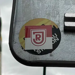 SSV Jahn Regensburg football sticker #3265 found in this city