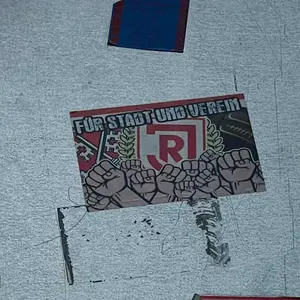 SSV Jahn Regensburg football sticker #3278 found in this city