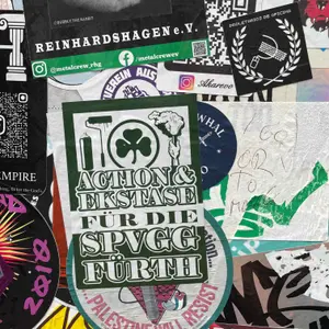 SpVgg Greuther Fürth football sticker #2718 found in this city