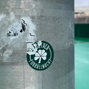 SpVgg Greuther Fürth football sticker #3741 found in this city