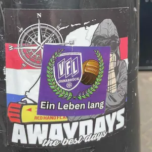 Vfl Osnabrück football sticker #2613 found in this city