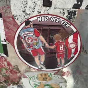 1 FC Kaiserslautern football sticker #2346 found in this city