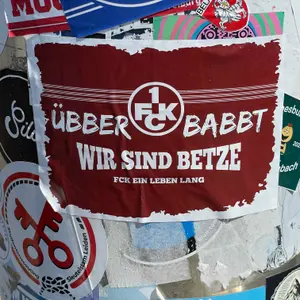 1 FC Kaiserslautern football sticker #2837 found in this city