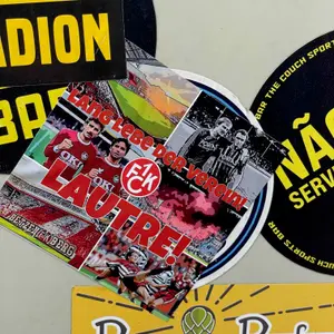 1 FC Kaiserslautern sticker -- recently added