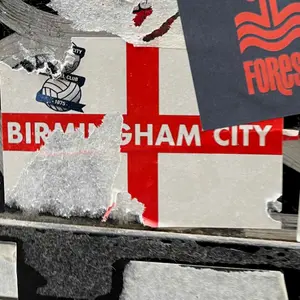 󠁧󠁢󠁥󠁮󠁧󠁿 Birmingham City football sticker #3115 found in this city