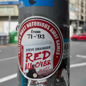 󠁧󠁢󠁥󠁮󠁧󠁿 Manchester United sticker