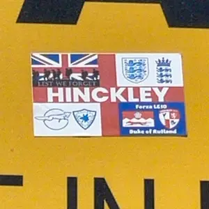 Leicester City football sticker #4235 found in this city