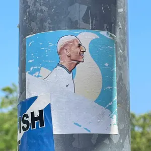 Tottenham Hotspur FC football sticker #4360 found in this city