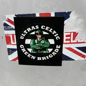 󠁧󠁢󠁳󠁣󠁴󠁿 Celtic FC football sticker #2627 found in this city