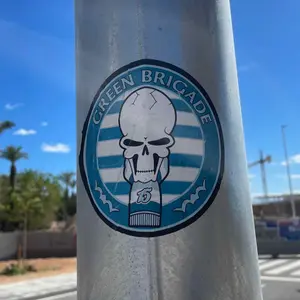 󠁧󠁢󠁳󠁣󠁴󠁿 Celtic FC football sticker #3137 found in this city