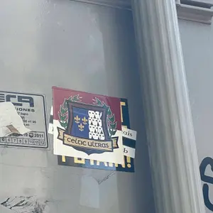 Celtic FC football sticker #4380 found in this city