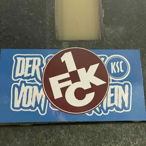 1 FC Kaiserslautern street sticker #1959 -- Germany football