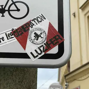 1 FC Kaiserslautern street sticker #1958 -- Germany football