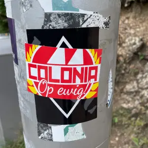 1 FC Köln street sticker #1763 -- Germany football