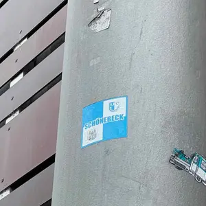 1 FC Magdeburg street sticker #1896 -- Germany football