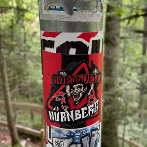 1 FC Nürnberg street sticker #1604 -- Germany football