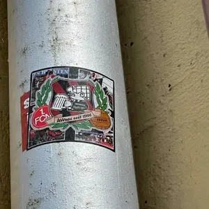 1 FC Nürnberg street sticker #1605 -- Germany football