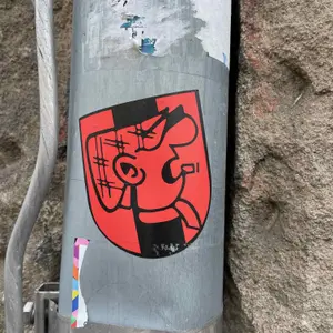 1 FC Nürnberg street sticker #1594 -- Germany football