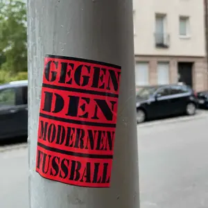1 FC Nürnberg street sticker #1642 -- Germany football