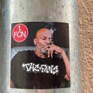 1 FC Nürnberg street sticker #1623 -- Germany football