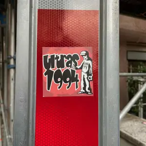 1 FC Nürnberg street sticker #1595 -- Germany football